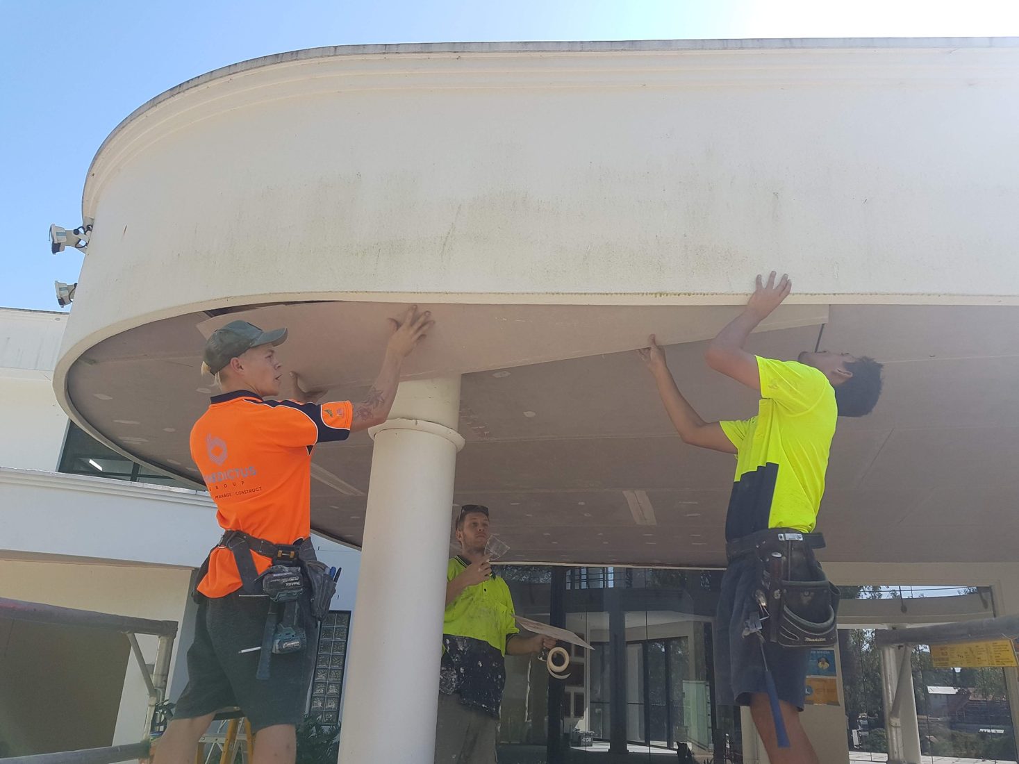 Square Set & Cornices — Sunshine Coast plastering work