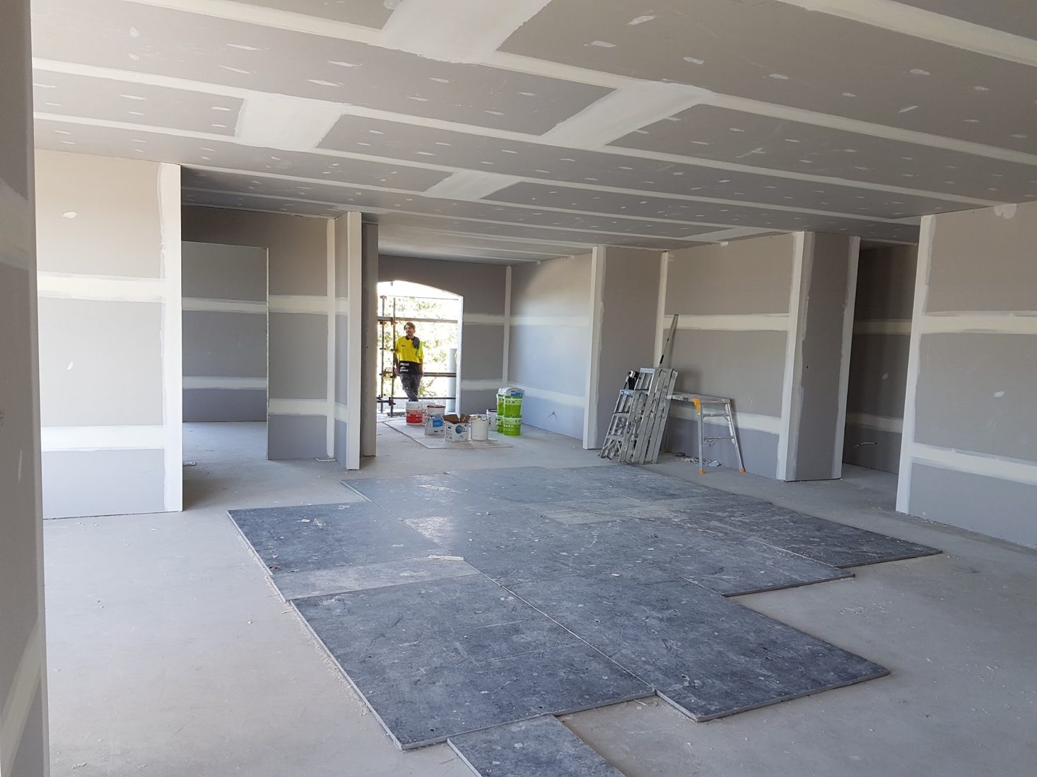 Setting & Finishing — Sunshine Coast plastering work